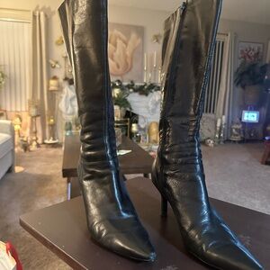 Kenneth Cole Reaction Black Heeled Boots
